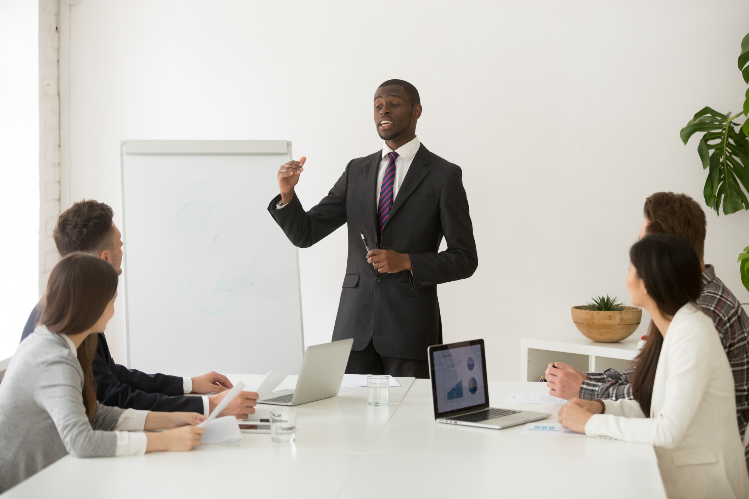 Professional training and consulting session