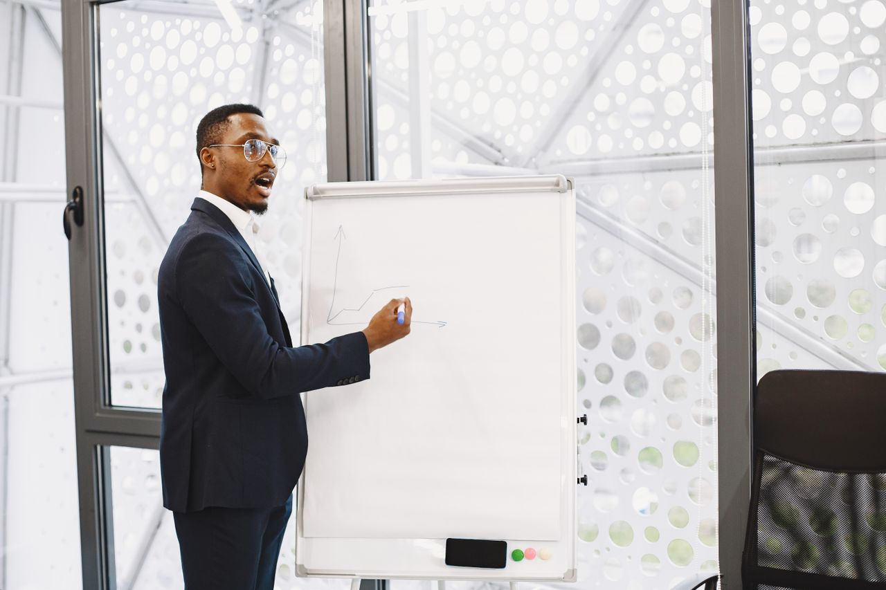 Corporate training workshop